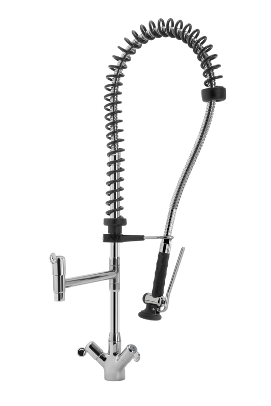 STYL SHRINK Geschirrwaschbrause Schwenkhahn und BEST-Pro LOW-FLOW Brausekopf | KBS 20921047