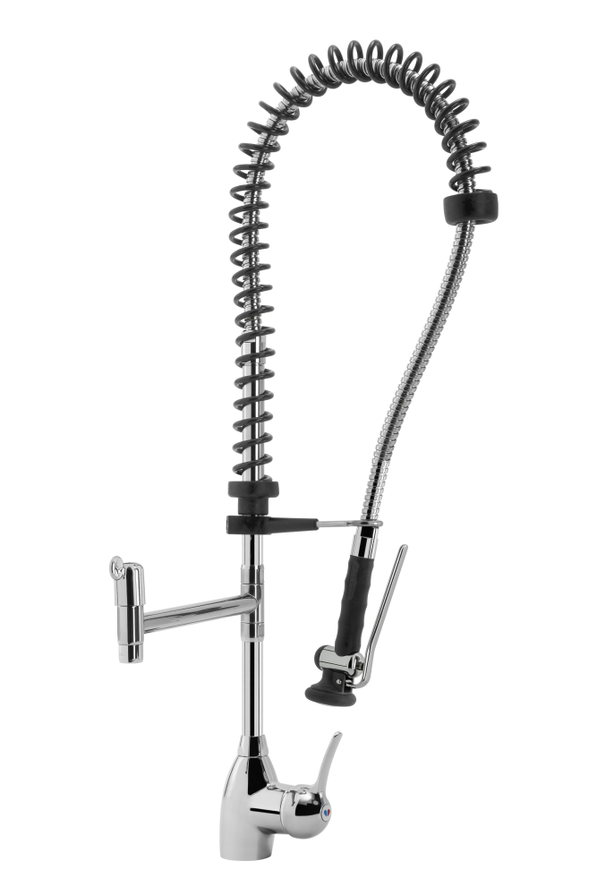 STYL SHRINK Geschirrwaschbrause Schwenkhahn und BEST-Pro LOW-FLOW Brausekopf | KBS 20921048