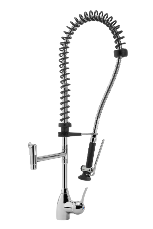STYL SHRINK Geschirrwaschbrause Schwenkhahn und BEST-Pro LOW-FLOW Brausekopf | KBS 20921048