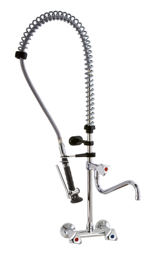 STYL rotary dishwashing spray with swivel tap and spray head BEST-PRO | KBS 20922021 - KBS Gastrotechnik