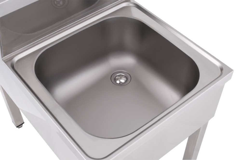 Handwasch-Ausgussbecken 50x70x85 cm | KBS 21010001 - KBS Gastrotechnik