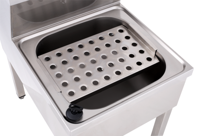 Handwasch-Ausgussbecken 50x70x85 cm | KBS 21010001 - Ansicht 4 | KBS Gastrotechnik