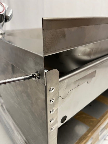 Handwasch-Ausgussbecken 50x70x85 cm | KBS 21010001 - KBS Gastrotechnik