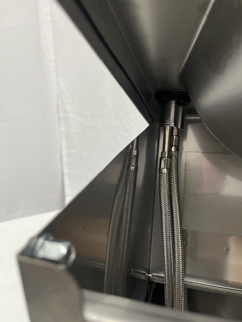 Handwasch-Ausgussbecken 50x70x85 cm | KBS 21010001 - KBS Gastrotechnik