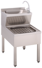 Handwasch-Ausgussbecken 50x70x85 cm | KBS 21010001 - KBS Gastrotechnik