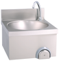 Handwaschbecken eckige Form BxT 40x40cm, zeitgesteuert | KBS 21010002 - KBS Gastrotechnik