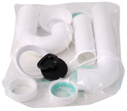 Handwaschbecken halbrunde Form BxTxH 48x35x52cm | KBS 21010003 - KBS Gastrotechnik