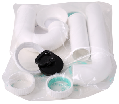Handwaschbecken eckige Form, 50x50x85 cm | KBS 21010006 - KBS Gastrotechnik