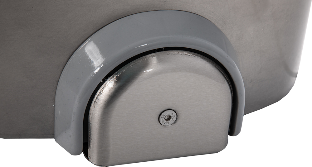 Handwaschbecken eckige Form BxT 50x40cm, zeitgesteuert | KBS 21010008 - KBS Gastrotechnik