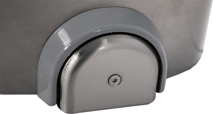 Handwaschbecken eckige Form BxT 50x40cm, zeitgesteuert | KBS 21010008 - KBS Gastrotechnik