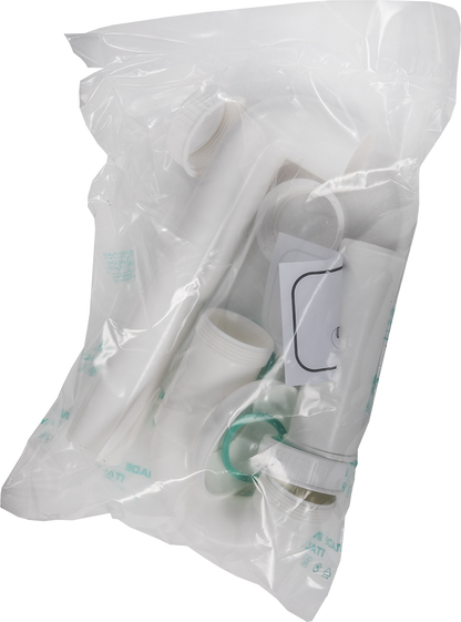 Handwaschbecken eckige Form BxT 50x40cm, zeitgesteuert | KBS 21010008 - KBS Gastrotechnik