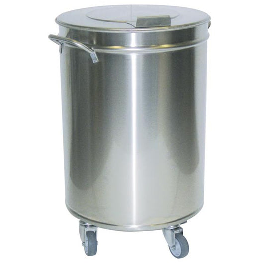 Abfalleimer, 50lt., Ø38 cm | KBS 21020001 - KBS Gastrotechnik