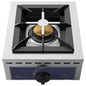 Gaskochfeld 1 Brenner 7 kW (Erdgas) — Virtus 2125U