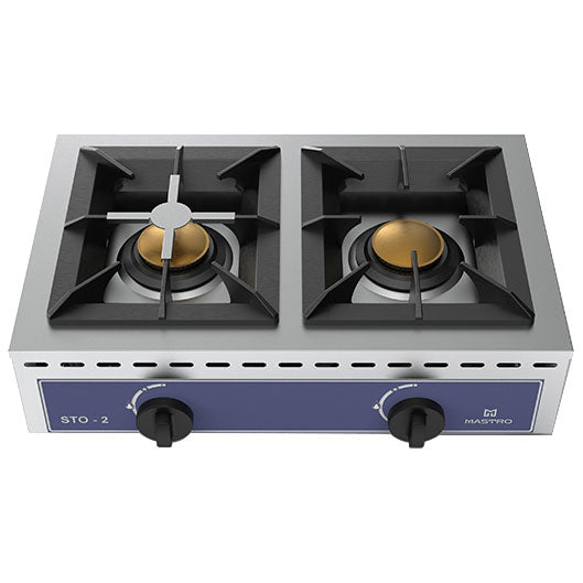 Gaskochfeld 2 Brenner je 7 kW (Erdgas) — Virtus 2126U