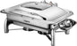 Chafing Dish, 1/1 GN, Behälter induktionsgeeignet,