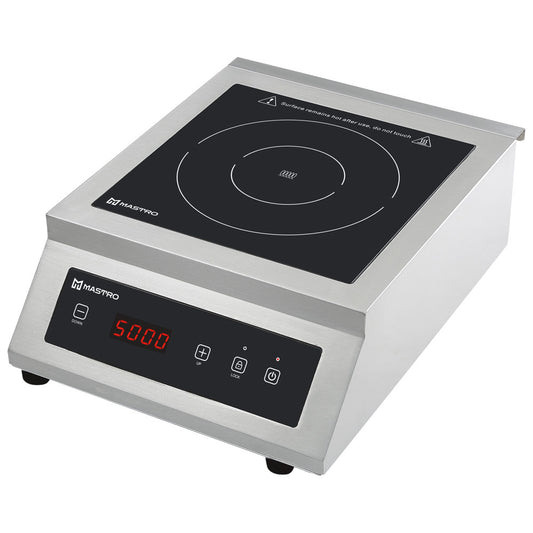 Induktionskochfeld max. Ø 280 mm 5 kW - 400V — Virtus 2144S