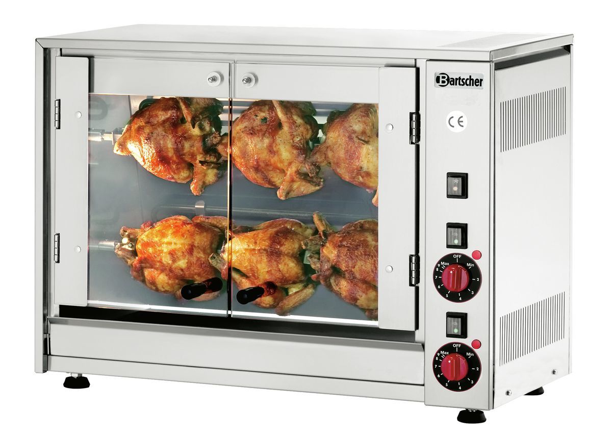 Hähnchengrill P6 | Bartscher 215035 - Bartscher