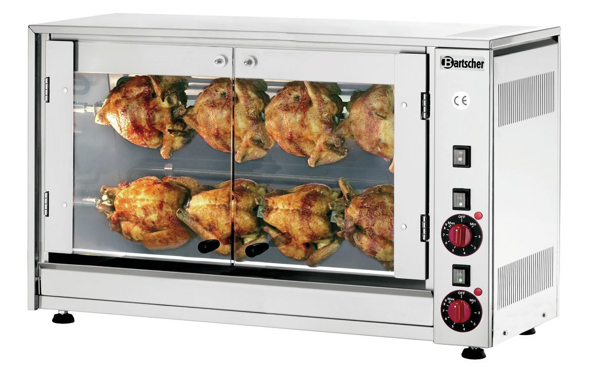 Hähnchengrill P8N | Bartscher 215036 | Bartscher