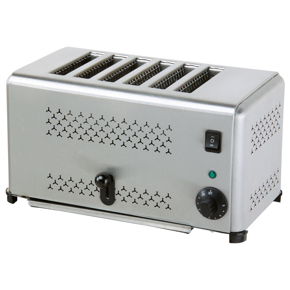 Toaster für 6 Scheiben — Virtus 2207R