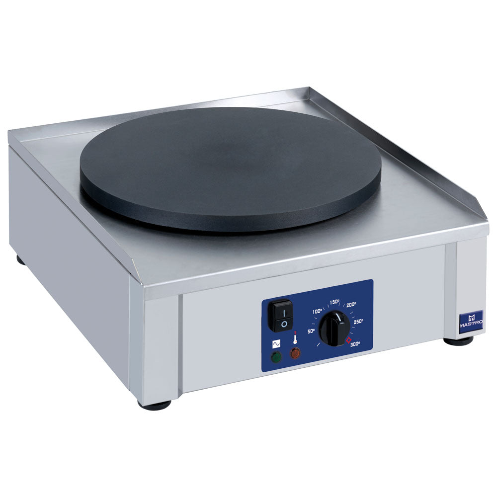 Elektro-Crêpegerät, 1x ø 400 mm — Virtus 2231X