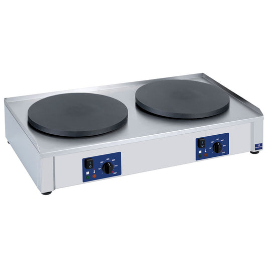 Elektro-Crêpegerät, 2x ø 400 mm — Virtus 2233X