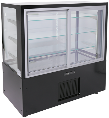 Kuchen- und Verkaufsvitrine Katia 95Q | KBS 23120338 - KBS Gastrotechnik