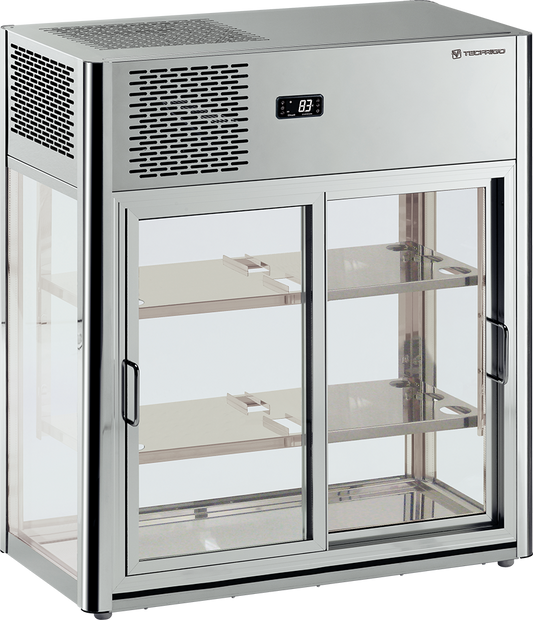 Tischkühlvitrine Linus 100 | KBS 23301172 - KBS Gastrotechnik