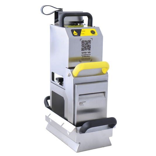 VITO Frittierölfiltersystem tragbar VITO VS - Fritteusen bis 12 L