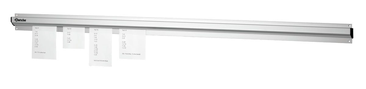 Zettelhalter 1200-1AL | Bartscher 256120 - Bartscher
