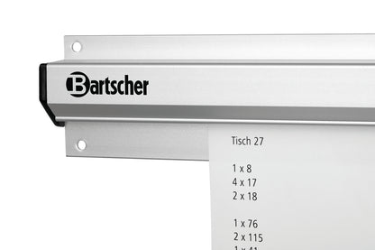 Zettelhalter 1200-1AL | Bartscher 256120 - Bartscher