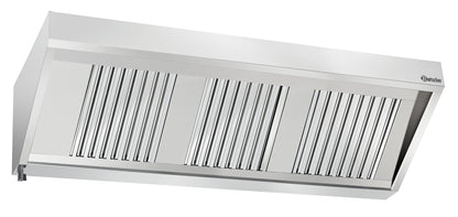 Wandhaube 700 mit Motor, B1800 | Bartscher 257180 - Bartscher