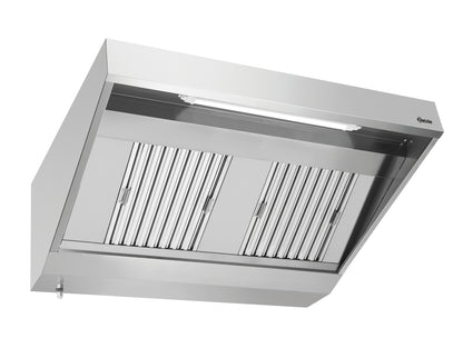 Wandhaube 900 mit Motor, B1400 | Bartscher 264140 - Bartscher