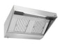 Wandhaube 900 mit Motor, B1400 | Bartscher 264140 - Bartscher