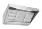 Wandhaube 900 mit Motor, B1500 | Bartscher 264150 - Bartscher