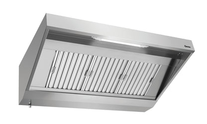 Wandhaube 900 mit Motor, B1600 | Bartscher 264160 - Bartscher