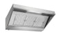 Wandhaube 900 mit Motor, B1600 | Bartscher 264160 - Bartscher