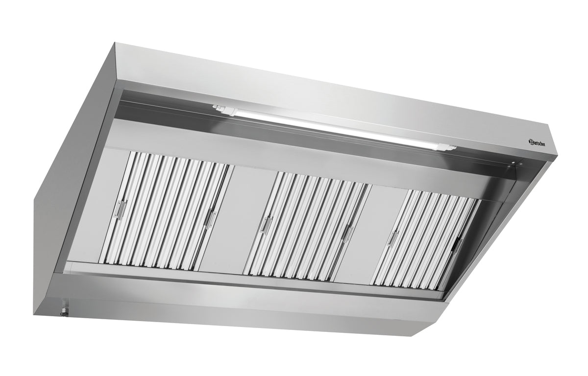 Wandhaube 900 mit Motor, B1700 | Bartscher 264170 - Bartscher
