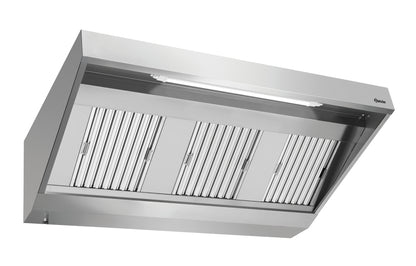 Wandhaube 900 mit Motor, B1700 | Bartscher 264170 - Bartscher