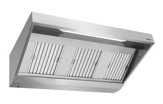 Wandhaube 900 mit Motor, B1700 | Bartscher 264170 - Bartscher