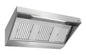 Wandhaube 900 mit Motor, B1700 | Bartscher 264170 - Bartscher