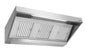 Wandhaube 900 mit Motor, B1800 | Bartscher 264180 - Bartscher