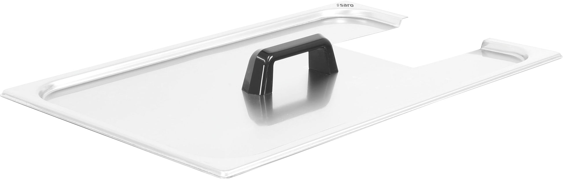 Deckel für Sous-Vide Kessel - Seitenansicht