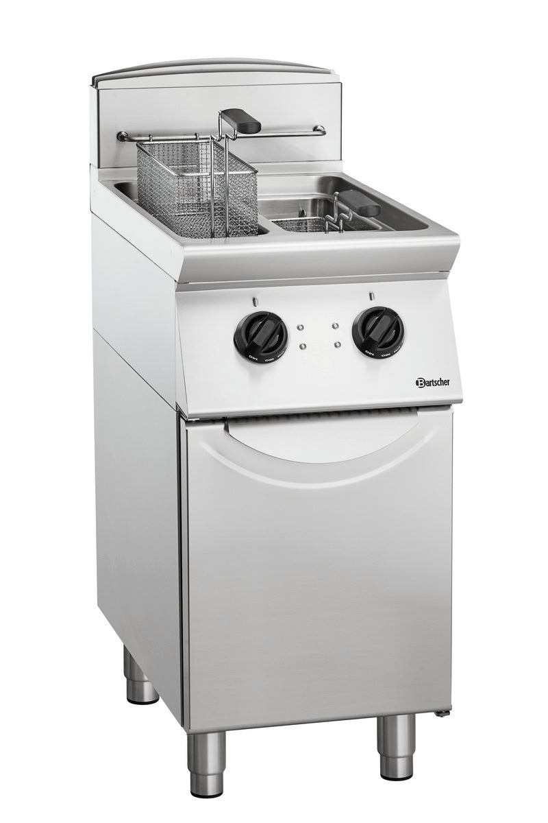 Fritteuse 700, B400, 2x8L | Bartscher 272335 - Bartscher