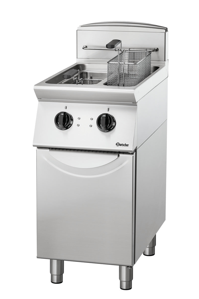 Fritteuse 700, B400, 2x8L | Bartscher 272335 - Bartscher