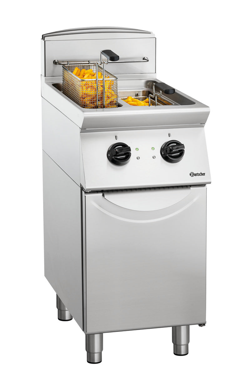 Fritteuse 700, B400, 2x8L | Bartscher 272335 - Bartscher