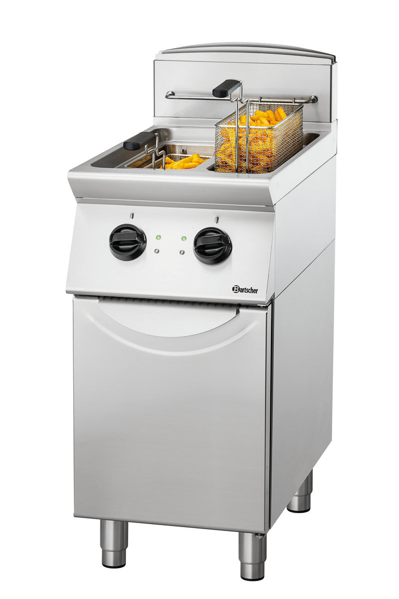 Fritteuse 700, B400, 2x8L | Bartscher 272335 - Bartscher