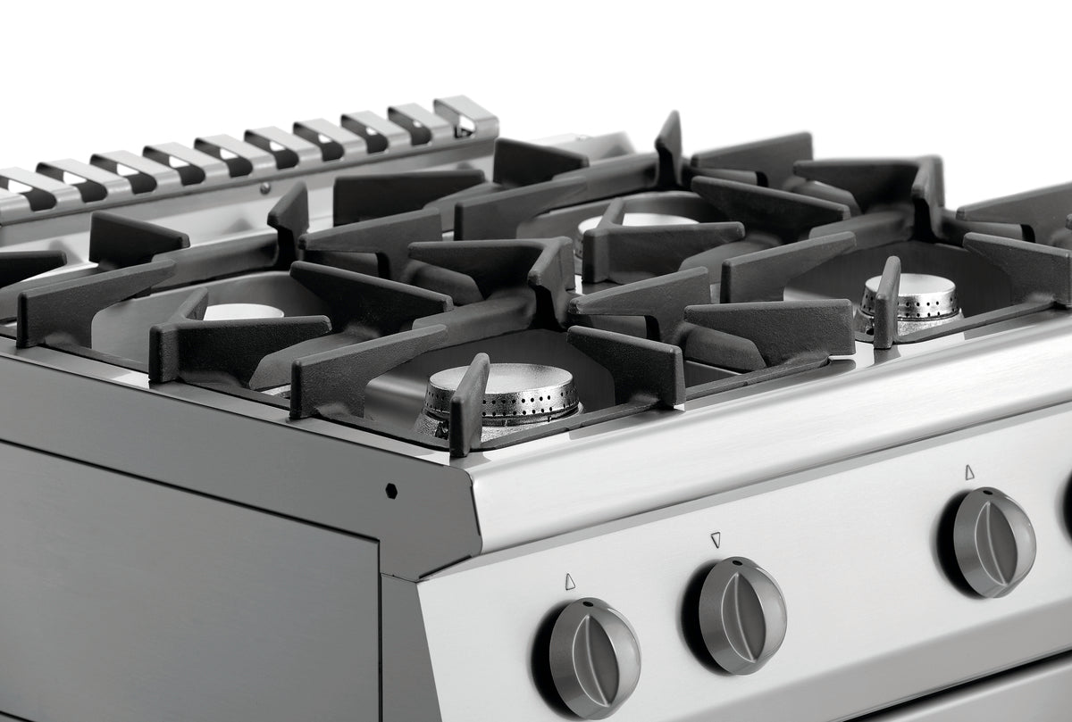 Gasherd 70040 EB11 | Bartscher 2851241 - Bartscher