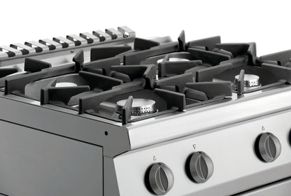 Gasherd 70040 EB11 | Bartscher 2851241 - Bartscher