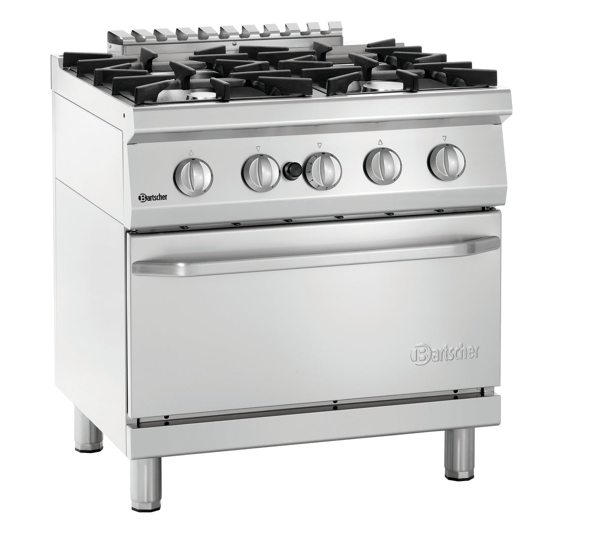 Gasherd 70040 GB21 | Bartscher 2851251 - Bartscher