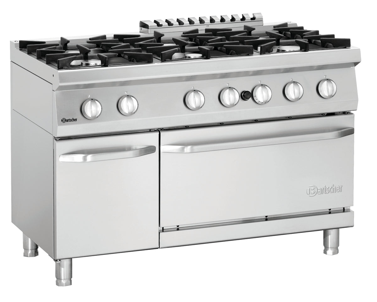Gasherd 70060 GB21 | Bartscher 2851261 - Bartscher